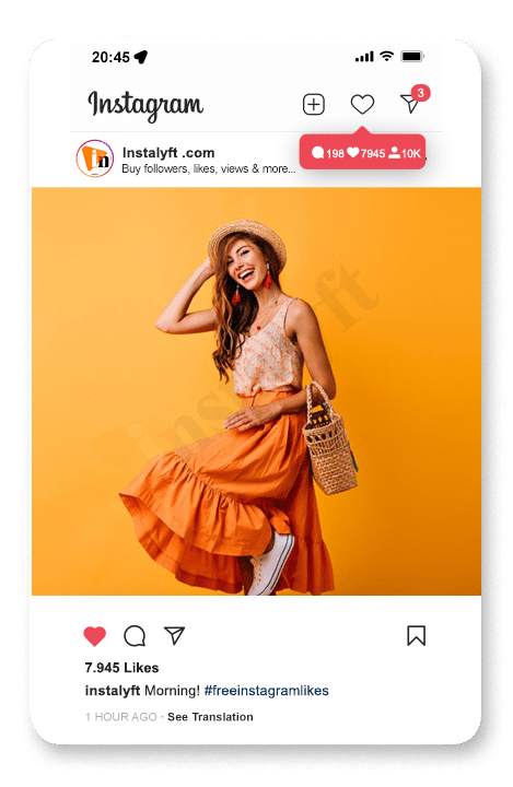 Instagram free Likes