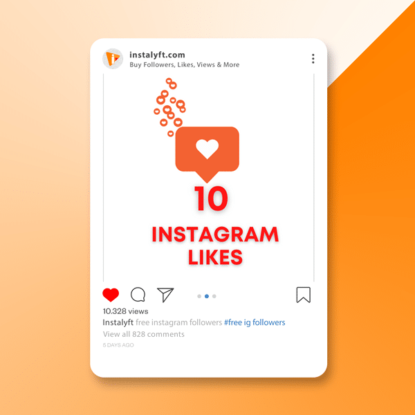 Buy 10 Instagram Likes