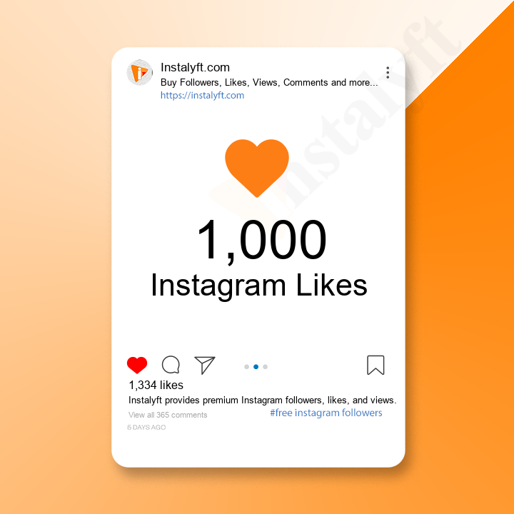 Buy 1,000 Instagram Likes