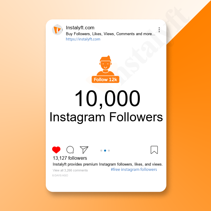 Buy 10,000 Instagram Followers