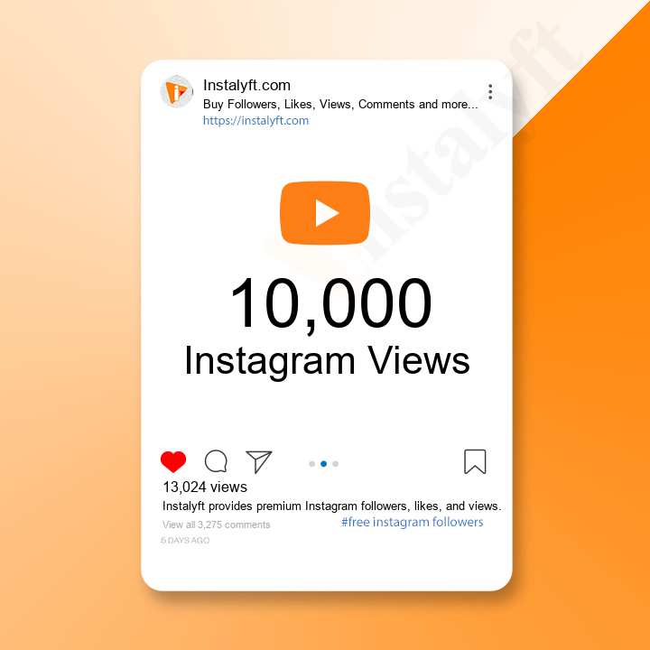 Buy 10,000 Instagram Views