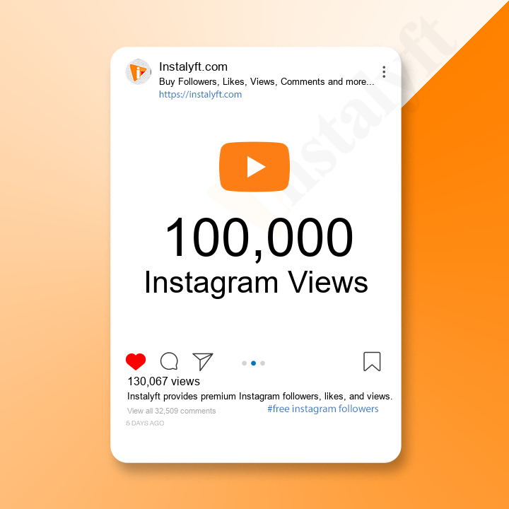 Buy 100,000 Instagram Views