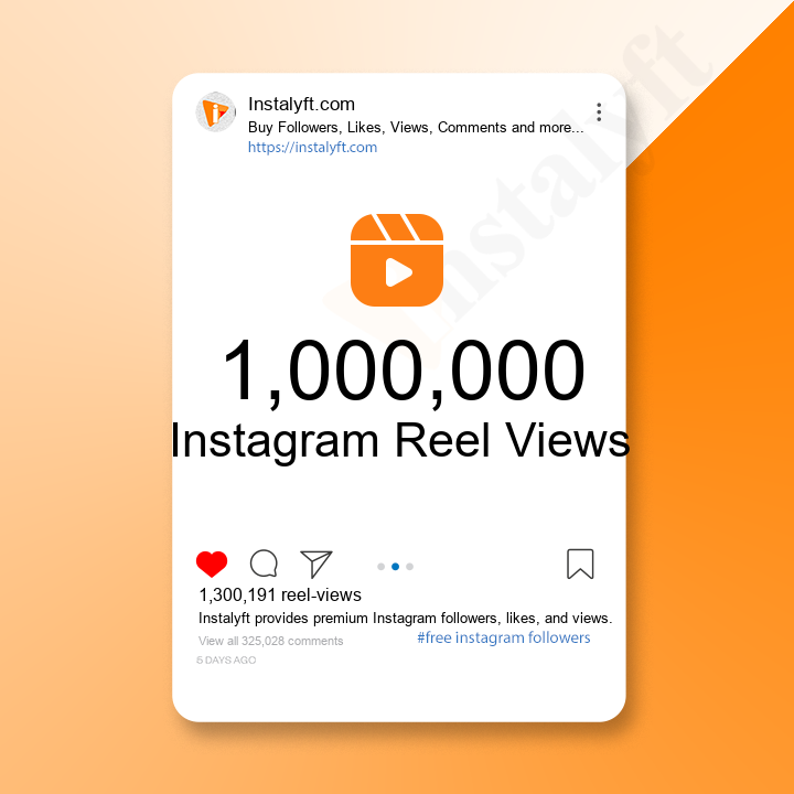 Buy 1,000,000 Instagram Reel Views