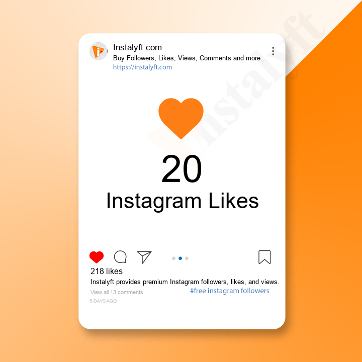 Buy 20 Instagram Likes