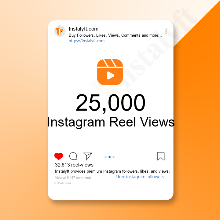 Buy 25,000 Instagram Reel Views