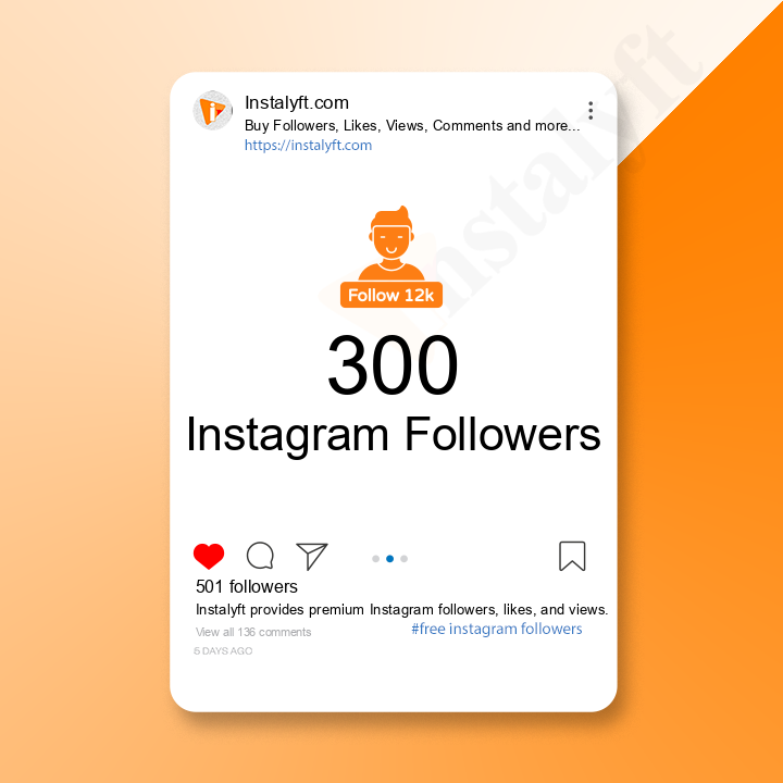 Buy 300 Instagram Followers