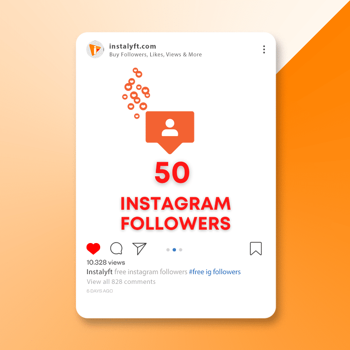 Buy 50 Instagram Followers